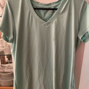 This real athletic shirt great for workouts